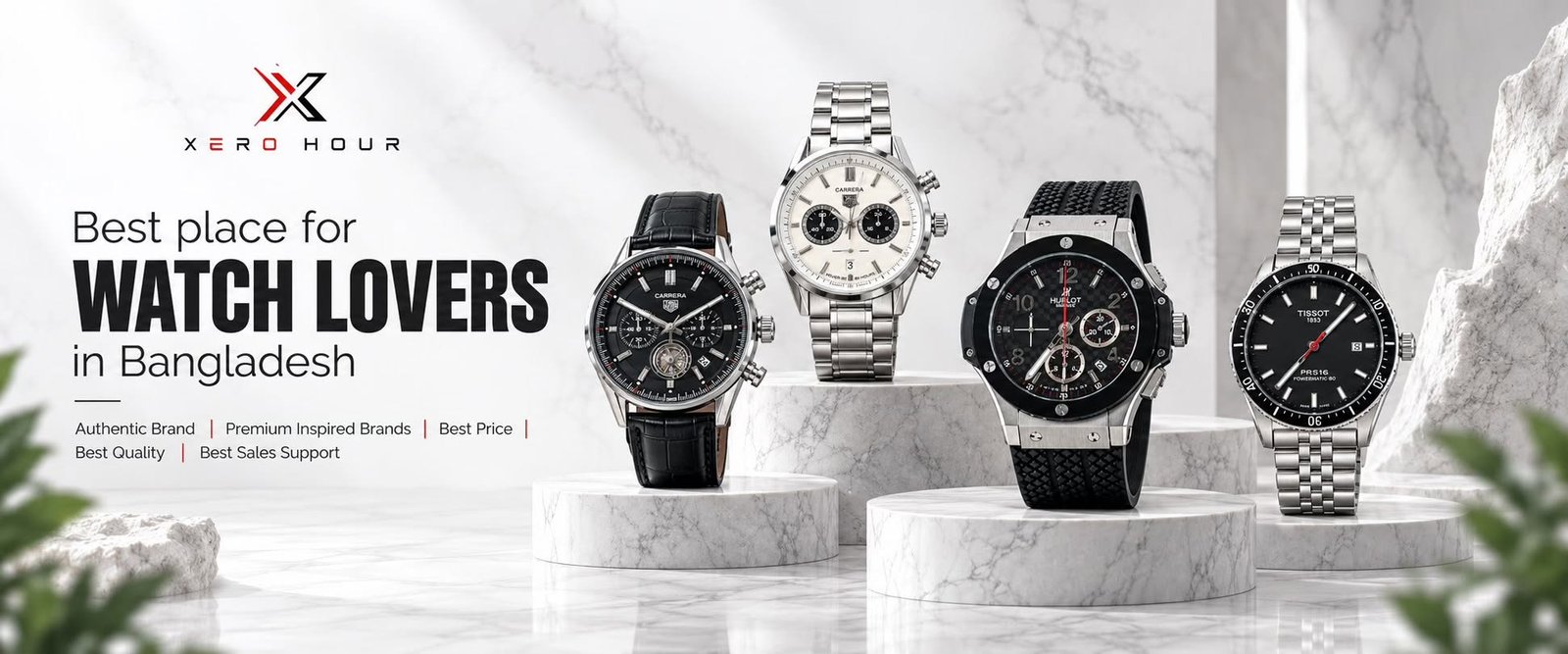 XERO HOUR watch collection in Bangladesh