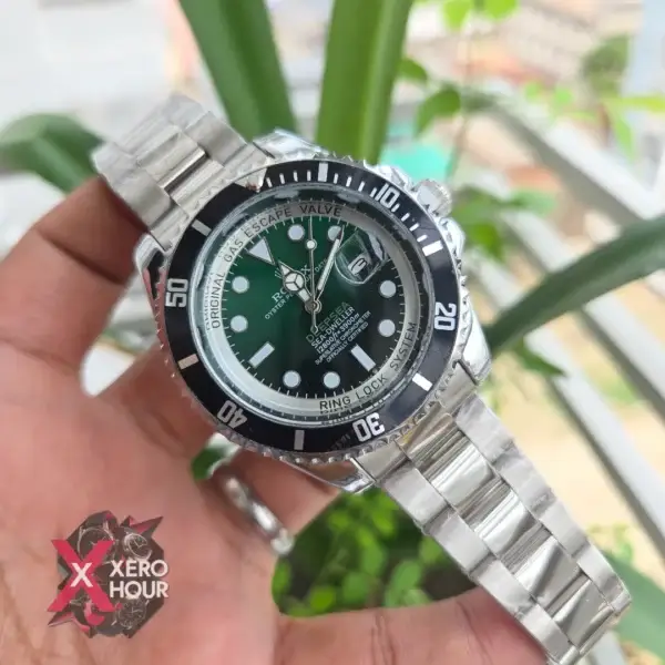 Rolex Sea-Dweller Series | Black  Bezel & Green Black gradiant Dial | AA Grade