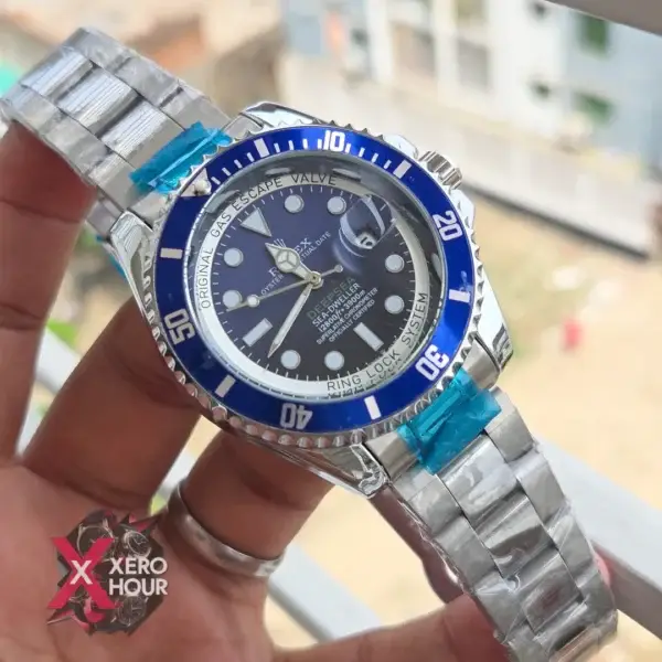 Rolex Sea-Dweller Series | Blue Bezel & Blue Black Gradiant Dial | AA Grade