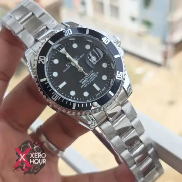 Rolex Submariner Series | Single Tone | Black Dial