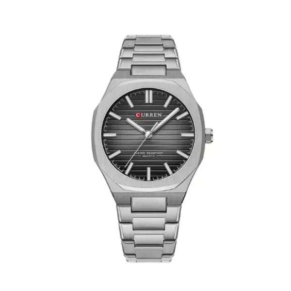 Curren M8456 | Full Silver watch