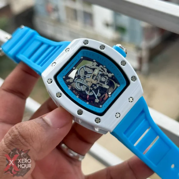 Richard Mille | Bubba Watch | Tiffany Strap | AA Grade