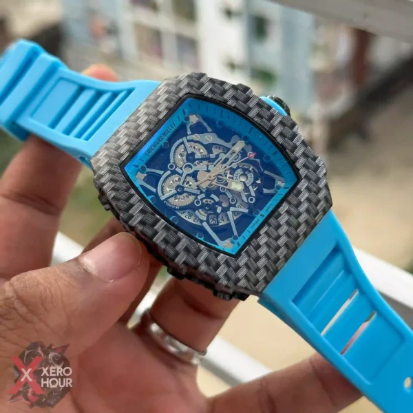 Richard Mille | Carbon Edition | Tiffany Strap | AA Grade
