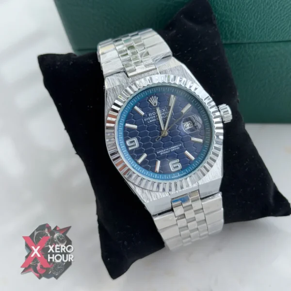 Rolex Land Dweller | Semi AAA Grade | Dark Blue Dial