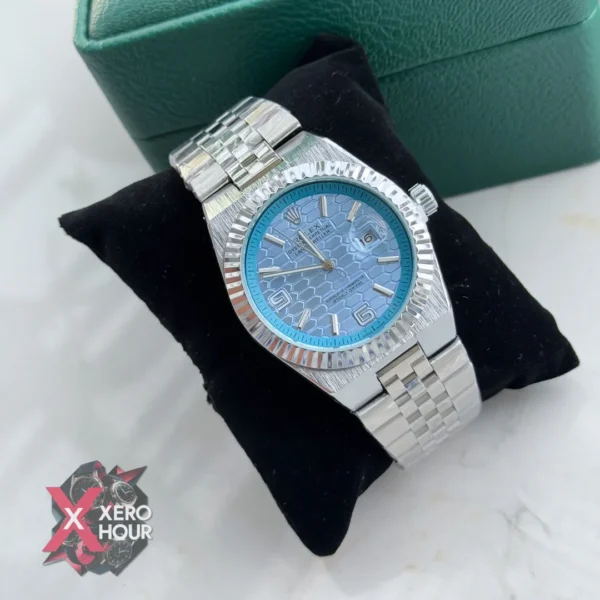 Rolex Land Dweller | Semi AAA Grade | Tiffany Dial