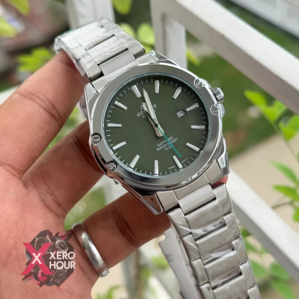 Edifice | Chain Style | Green Dial | AA Gradde