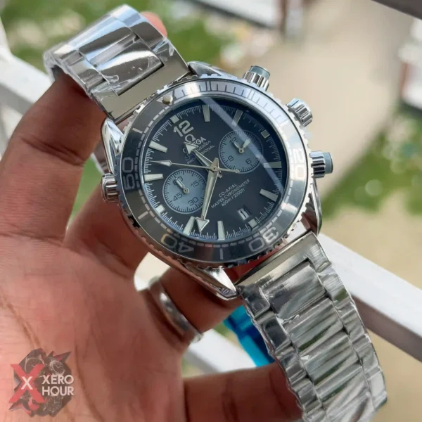 Omega Seamaster | Chronograph - Grey | No Date | AA Grade