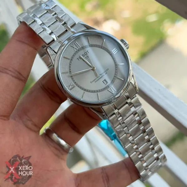 Tissot Plain Dial | Date Just Model | Aash Dial