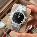 Sober Patek Style | Authentic | Single Tone | Black Dial