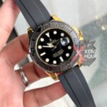 Rolex Yatch Master | Silicon Gold Body | AA Quartz Watch