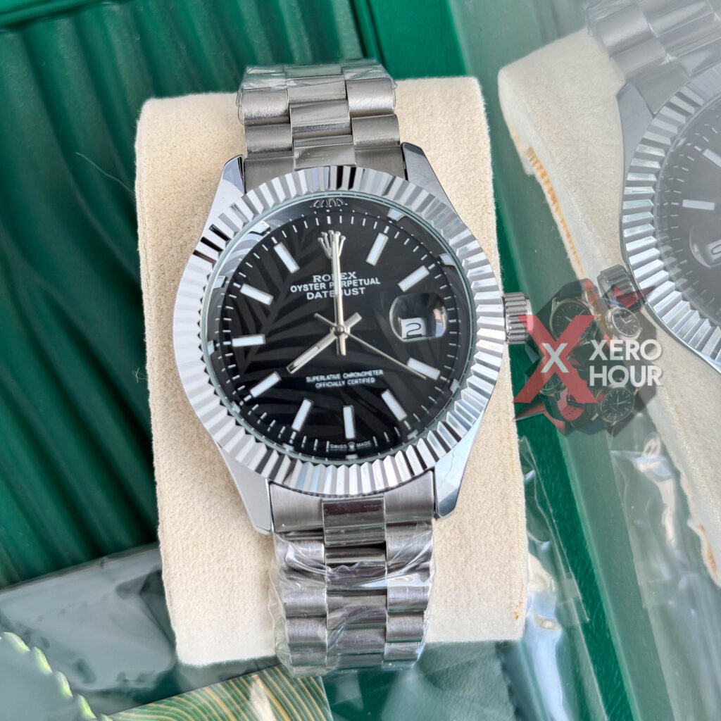 ROLEX DATE JUST FLOWER LEAF DIAL LIMITED EDITION AA STANDARD