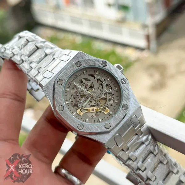 Audemars Piguet Royal Oak | Skeleton Grey Dial  | Automatic Movement | AA Grade