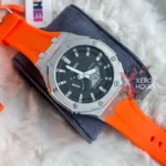 Skmei 2243 – World time 50 Timezone- Orange — alternate view 2