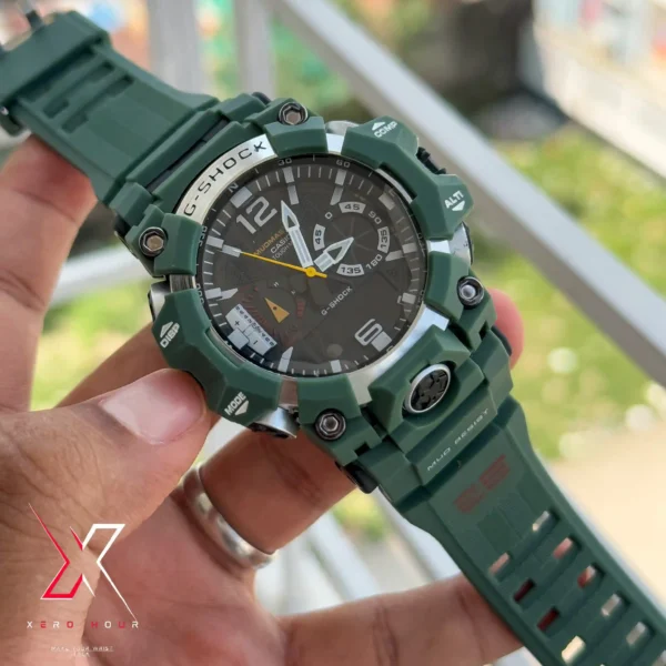 G-Shock | AA Grade | Dual Timer | Silicon Green | BD