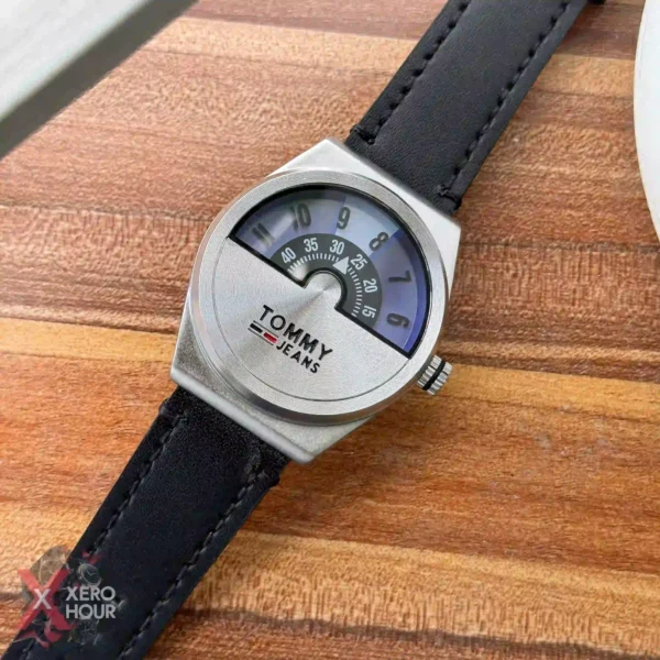 Tommy Jeans | Classic Style dial | Blue watch phase