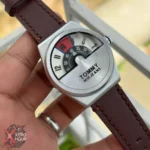 Tommy Jeans | Classic Style dial | Brown belt watch phase