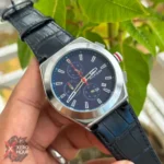 Tommy Hilfiger | Black belt blue dial | AA Grade