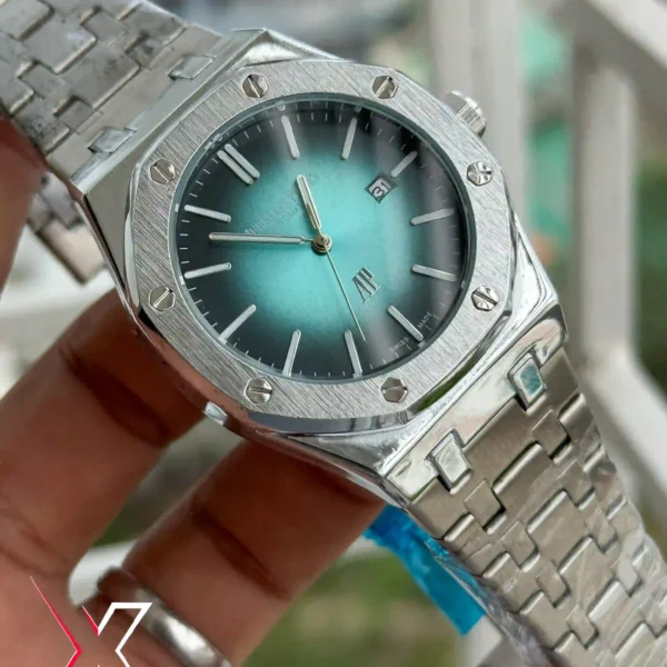 Audemars Piguet | Royal Oak | Date Just | Tiffany dial