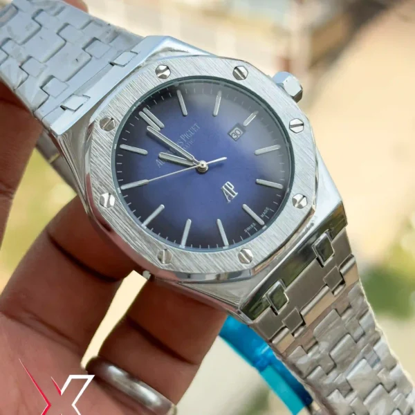 Audemars Piguet | Royal Oak | Date Just | Blue dial