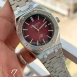 Audemars Piguet | Royal Oak | Date Just | Cherry Red dial