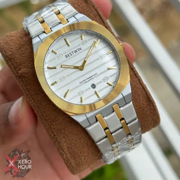 Bestwin Gucci Style | Dual Tone White  | Authentic Brand