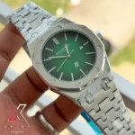 Audemars Piguet | Royal Oak | Date Just | Green dial