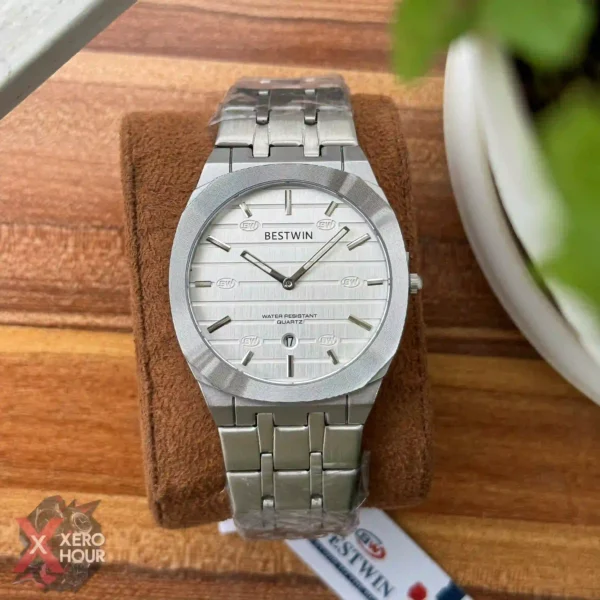 Bestwin Gucci Style | Pearl White Dial | Authentic Brand