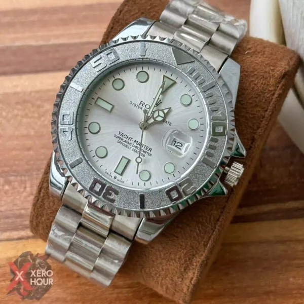 ROLEX YACHT MASTER II | AA | FULL SILVER DIAL | HD