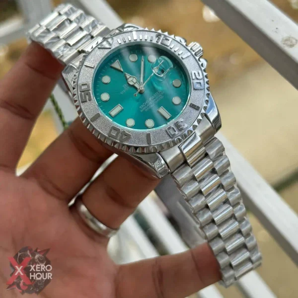ROLEX YACHT MASTER II | AA | SILVER TIFFANY DIAL | HD
