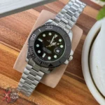 ROLEX YACHT MASTER II | AA | FULL SILVER  BLACK DIAL | HD