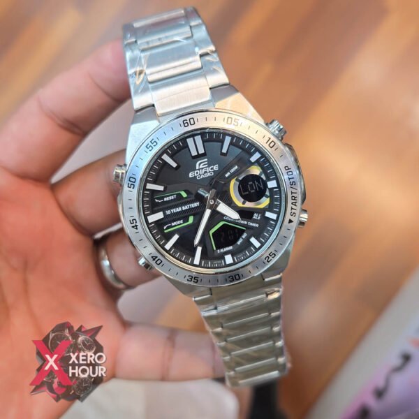 EDIFICE DIGITAL DIAL MASTER GRADE WATCH WITH JAPAN MOVEMENT