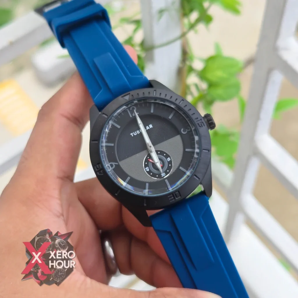 TUBULAR SILICON SPORT POWER LUME SECOND HAND DIAL — alternate view 2