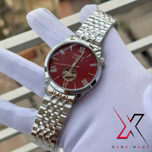 CITIZEN OPEN HEART AUTOMATIC DIAL WATCH || SEMI AAA GRADE