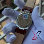 SKMEI 9390 Fashion Business Class Leather Belt Quartz Watch — alternate view 4