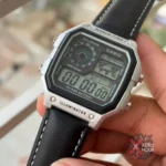 CASIO AE1200 WORLD TIMER DIGITAL DIAL AA GRADE — alternate view 3