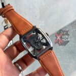 TUBULAR SKELETON DIAL | PU LEATHER
