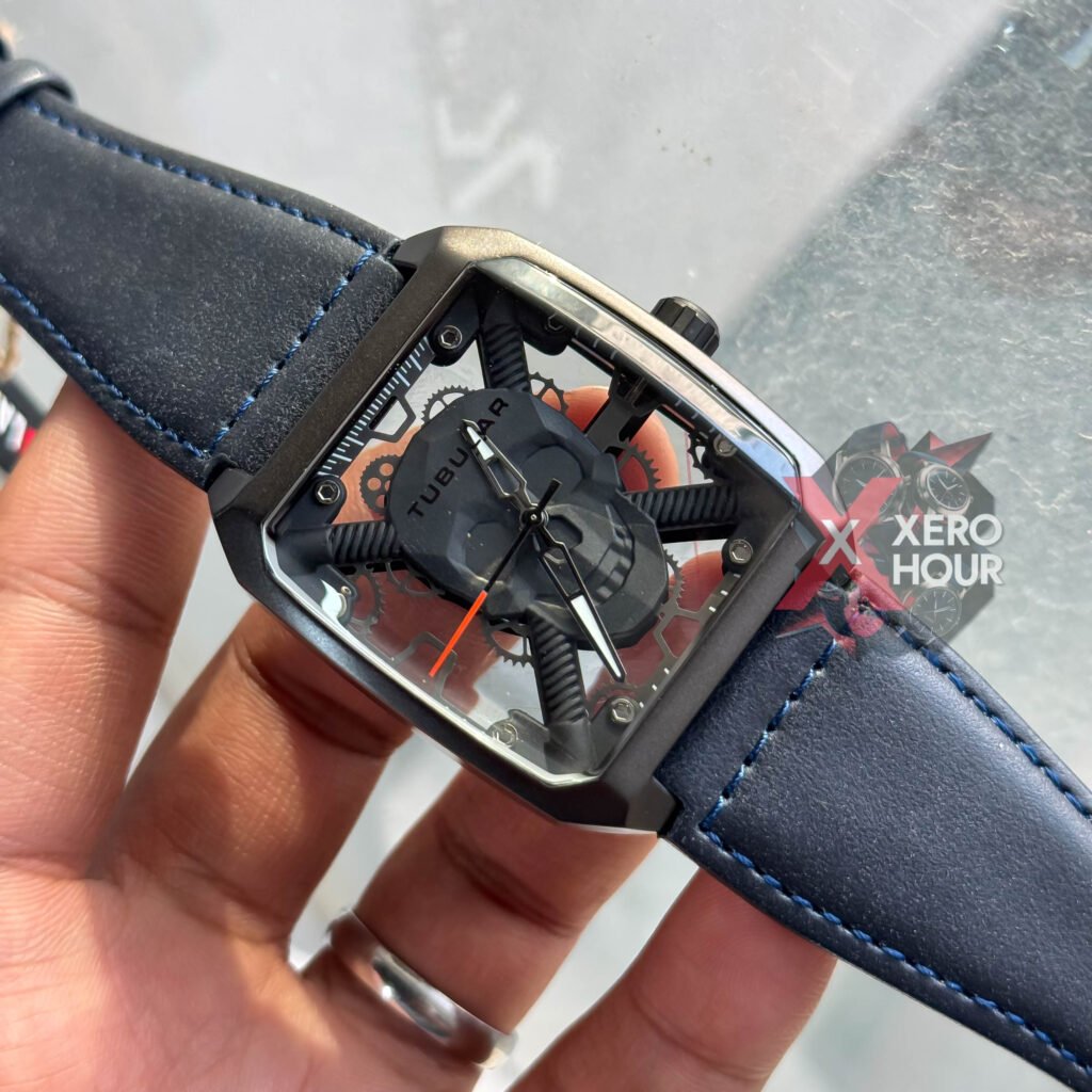 TUBULAR SKELETON DIAL PU LEATHER — alternate view 2