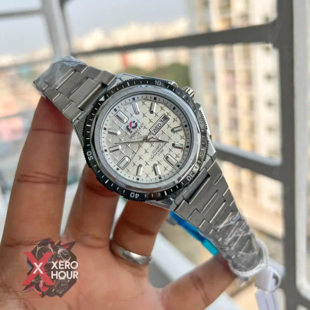 FORCAST WATCH WITH DAY DATE AUTHENTIC BRAND WATCH — alternate view 2