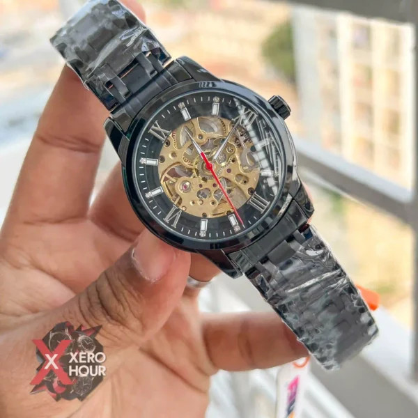 SKMEI 9222 AUTOMATIC MECHANICAL WATCH FOR MEN