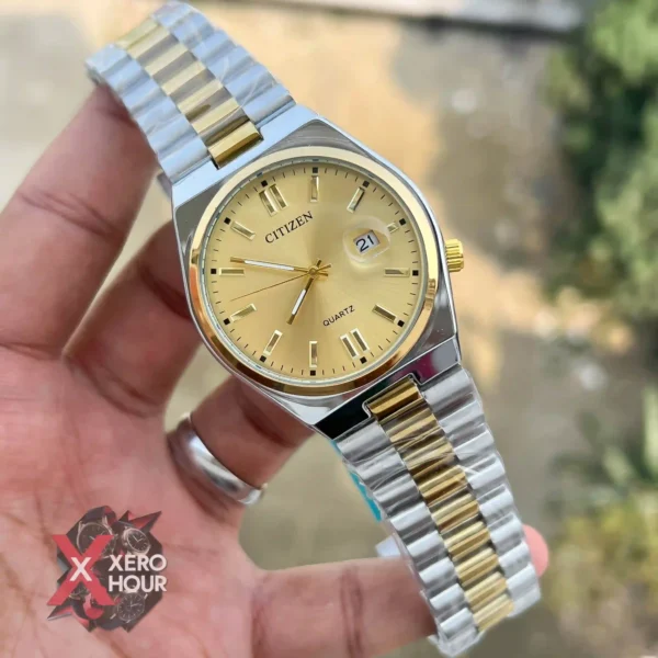 CITIZEN TYSOUSA MODEL DATE JUST | AA STANDARD WATCH | COLOR OPTIOS