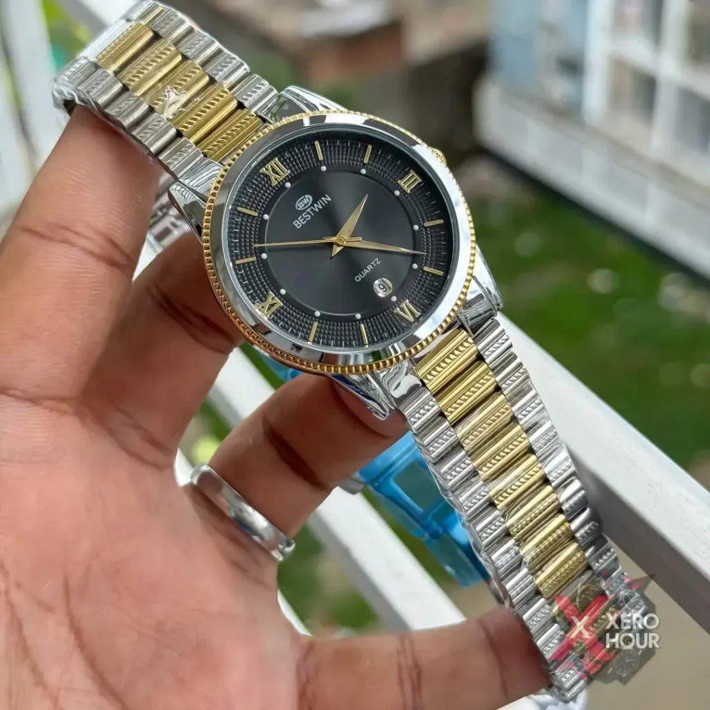 BESTWIN AUTHENTIC BRAND WATCH PURE OLD MONEY VIBES