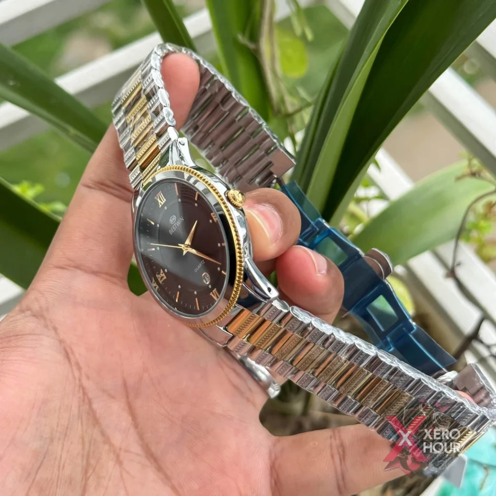 BESTWIN AUTHENTIC BRAND WATCH PURE OLD MONEY VIBES — alternate view 2