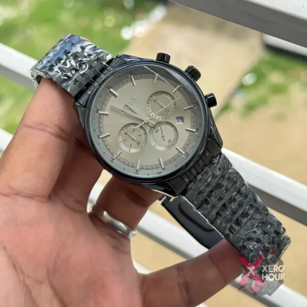 HUGO BOSS CHRONOGRAPH WATCH | QUARTZ MOVEMENT