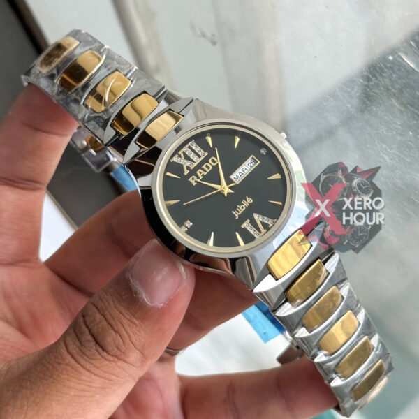 RADO CERAMIC BODY | SEMI AAA GRADE WATCH | DAY DATE DIAL