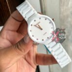 RADO WHITE CERAMIC BODY | DATE JUST INSPIRED WATCH | AA GRADE V2