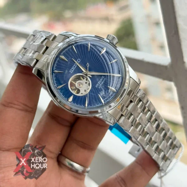 SEIKO PRESAGE OPEN HEART | AUTOMATIC MOVEMENT WATCH | SEMI AAA