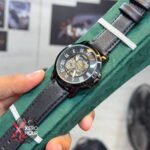 FOSSIL SKELETON AUTOMATIC MECHANICAL WATCH LEATHER BELT — alternate view 3