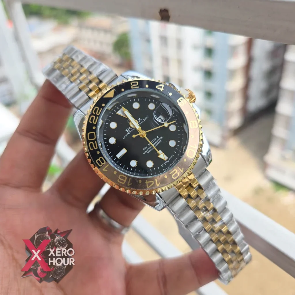 ROLEX GMT-MASTER 2 AA STANDARD QUARTZ MOVEMENT WATCH — alternate view 2