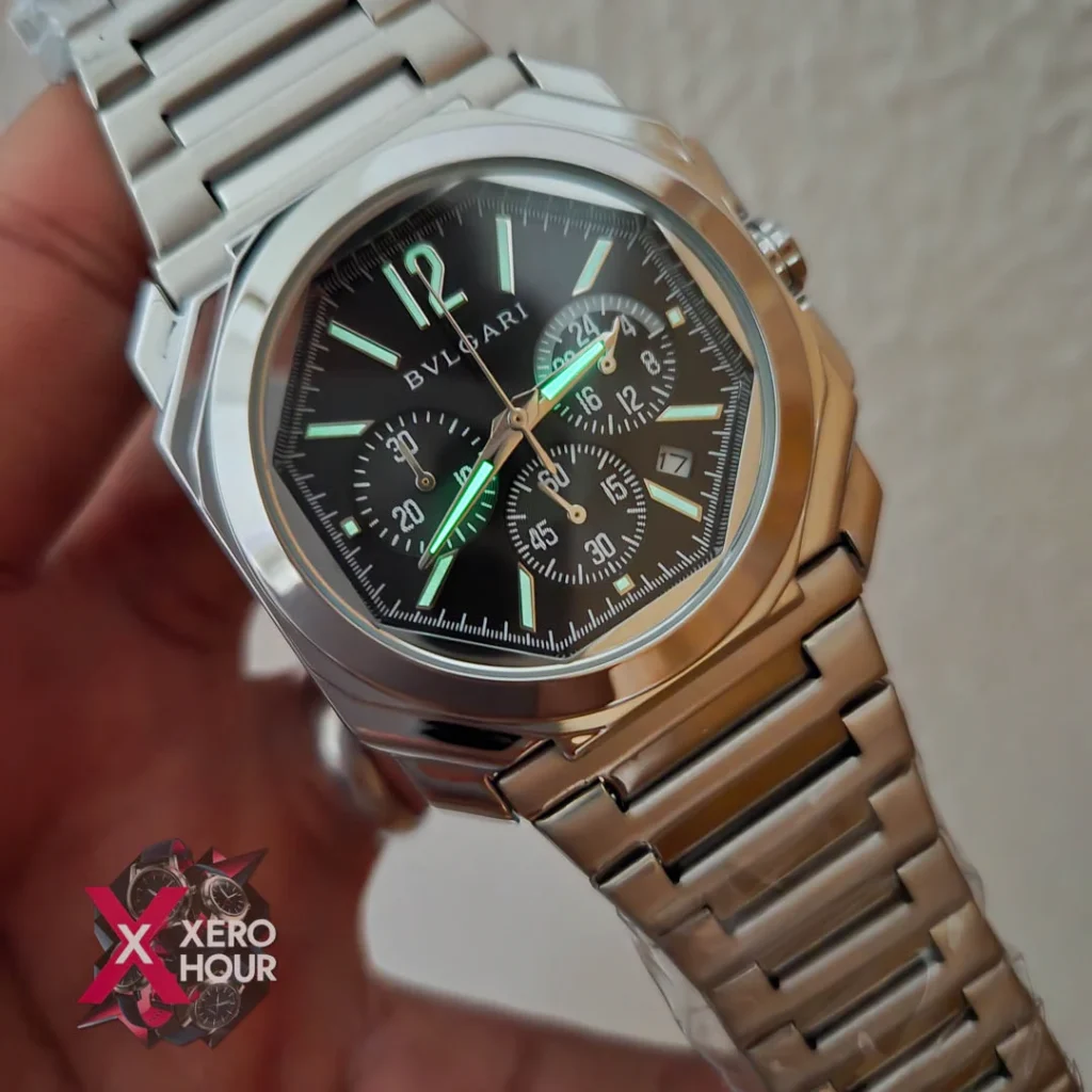 BVLGARI CHRONOGRAPH SS BODY WATCH — alternate view 2