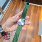 PATEK PHILIPPE AQUANAUT QUARTZ DATE JUST SILICONS STRAP WATCH - Image 2